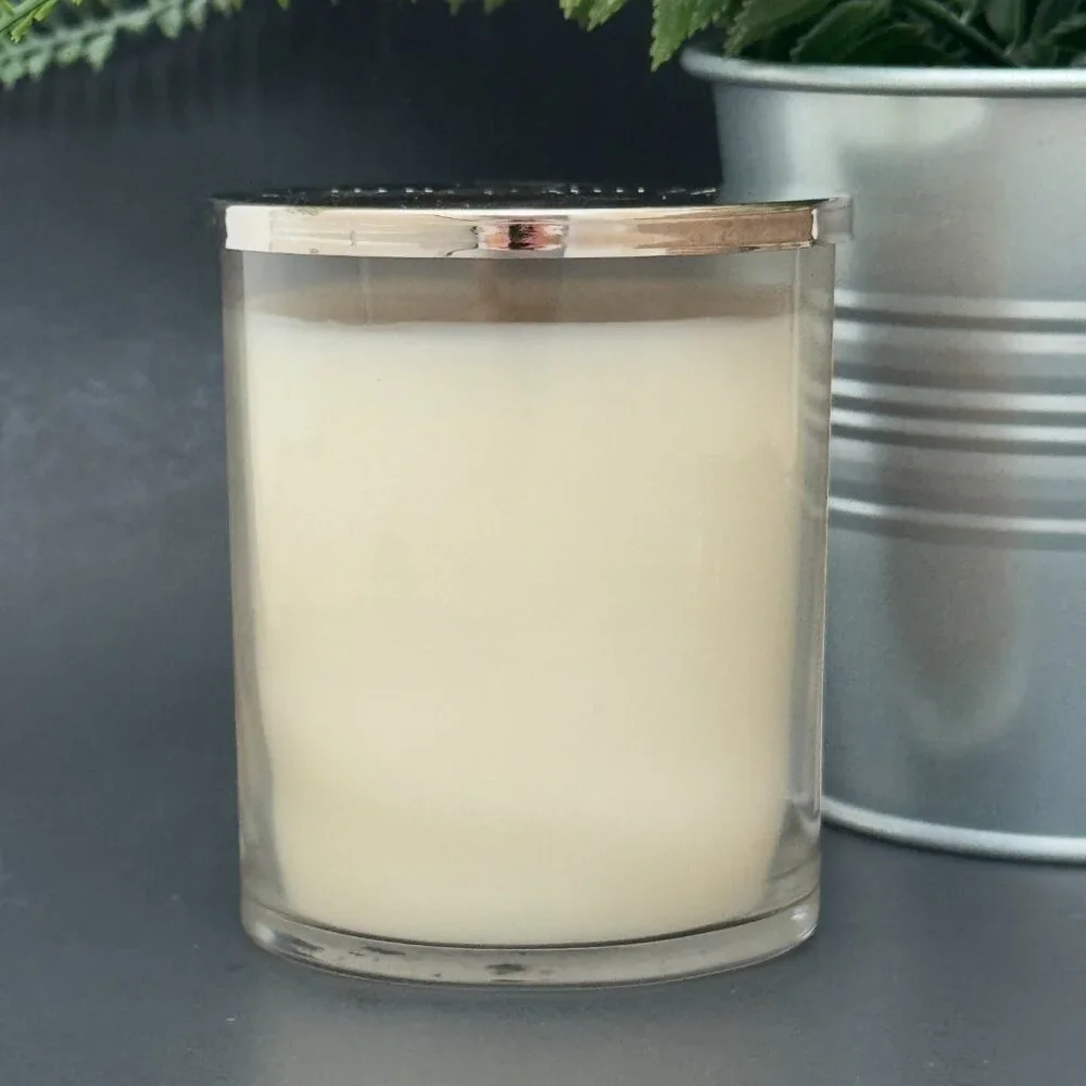 BBW Raspberry Tangerine White Barn Bath & Body Works Single Wick Candle - Picture 2 of 10